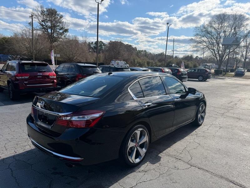 Honda Accord EX-L Sedan CVT 2016