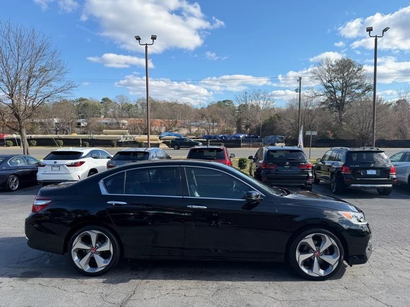 Honda Accord EX-L Sedan CVT 2016