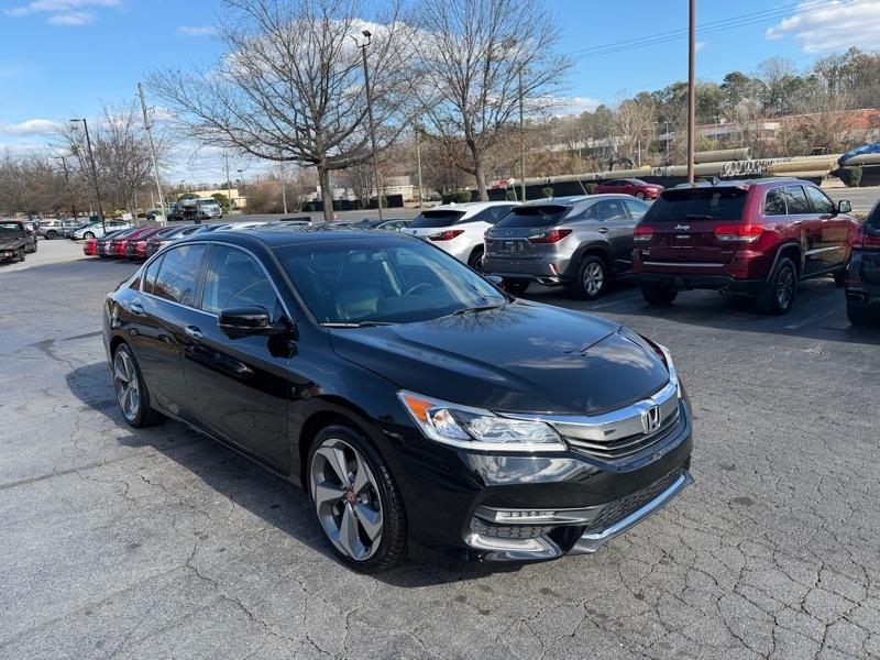 Honda Accord EX-L Sedan CVT 2016