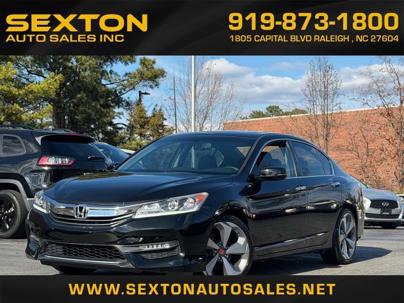 2016 Honda Accord EX-L Sedan CVT