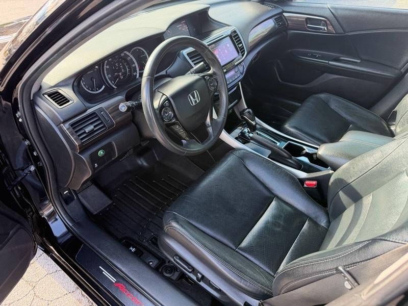 Honda Accord EX-L Sedan CVT 2016