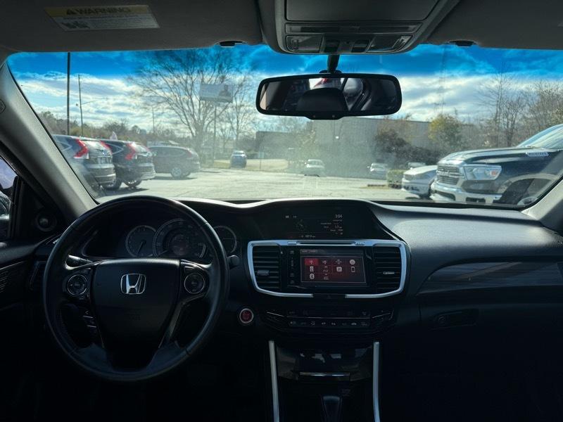 Honda Accord EX-L Sedan CVT 2016