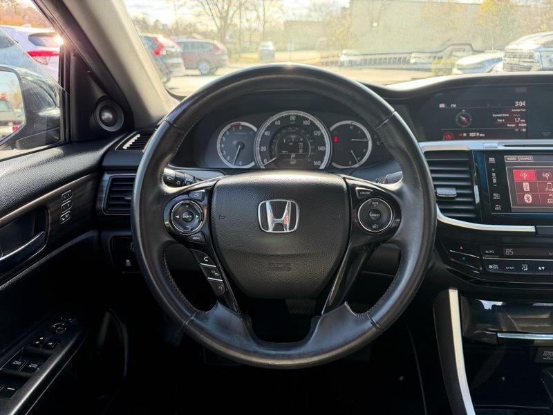 Honda Accord EX-L Sedan CVT 2016