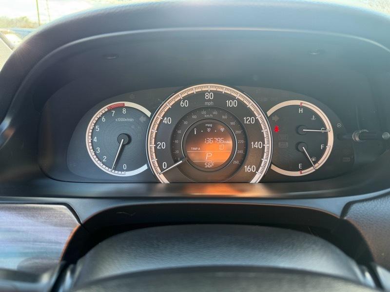 Honda Accord EX-L Sedan CVT 2016