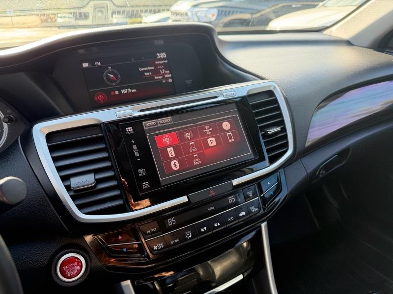 Honda Accord EX-L Sedan CVT 2016