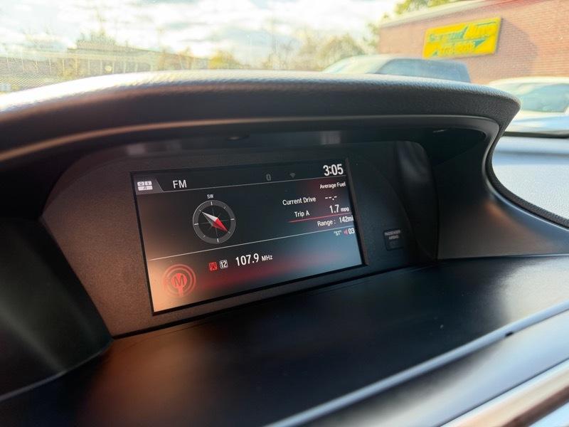 Honda Accord EX-L Sedan CVT 2016