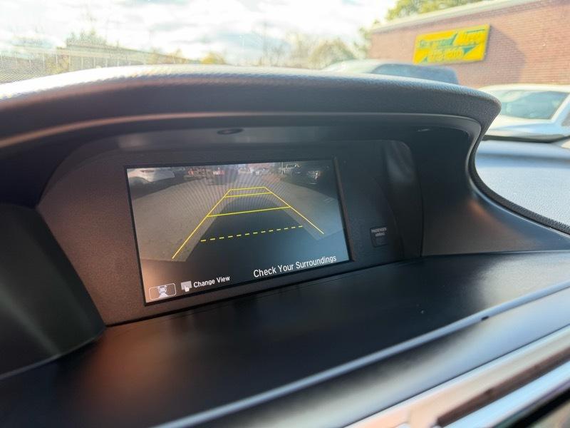 Honda Accord EX-L Sedan CVT 2016