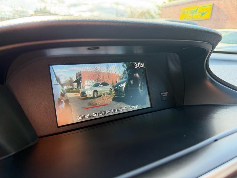 Honda Accord EX-L Sedan CVT 2016