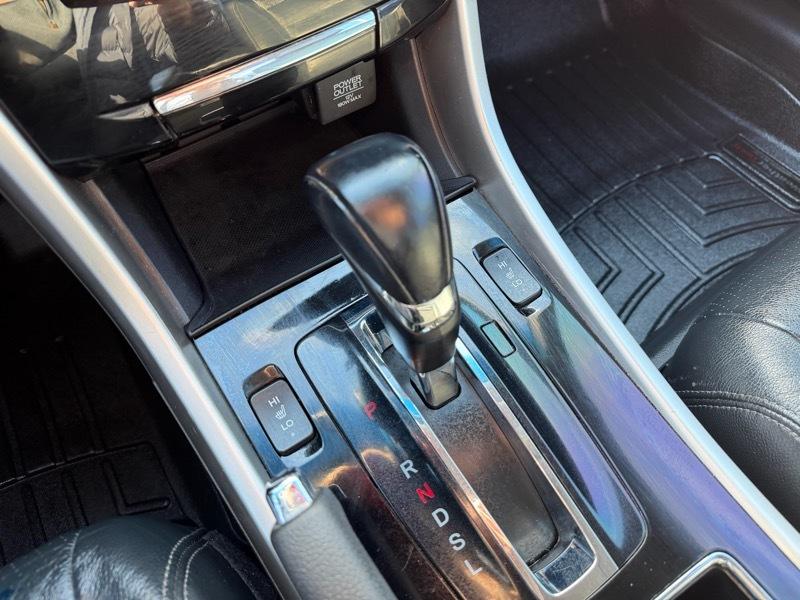 Honda Accord EX-L Sedan CVT 2016