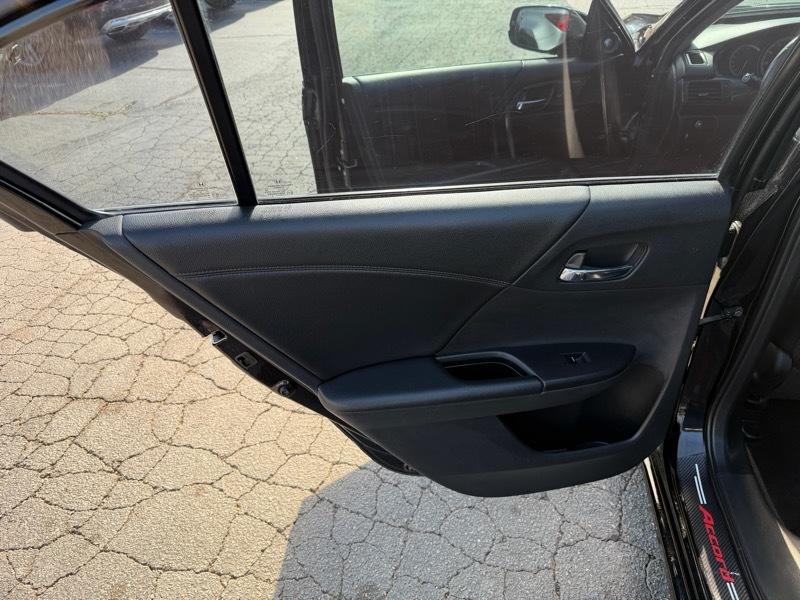 Honda Accord EX-L Sedan CVT 2016