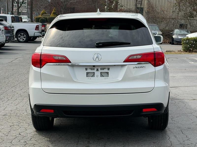 Acura RDX 6-Spd AT w/ Technology Package 2013