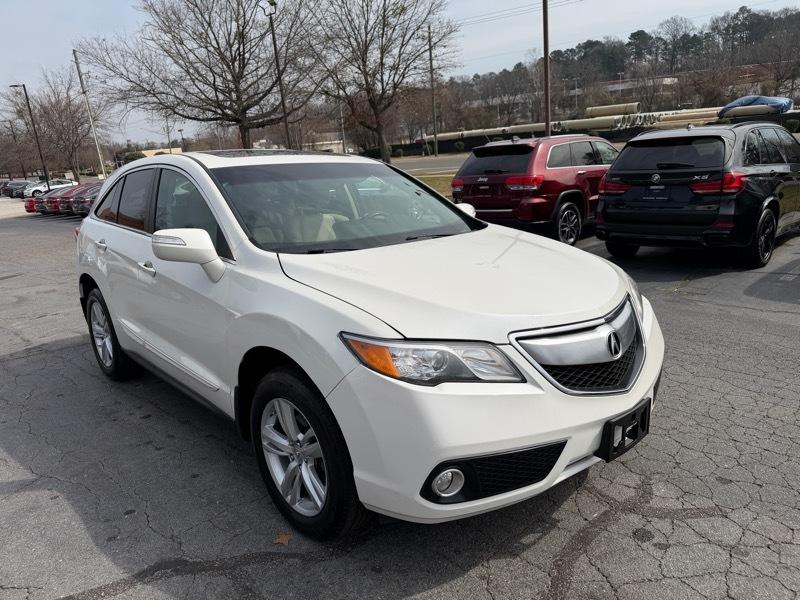 Acura RDX 6-Spd AT w/ Technology Package 2013