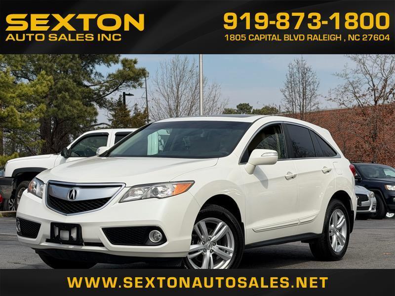 Acura RDX 6-Spd AT w/ Technology Package 2013
