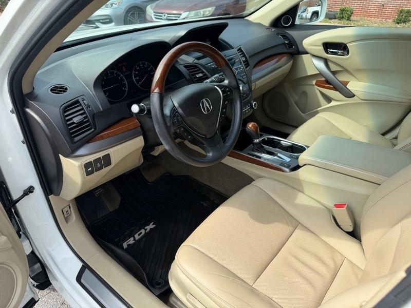 Acura RDX 6-Spd AT w/ Technology Package 2013