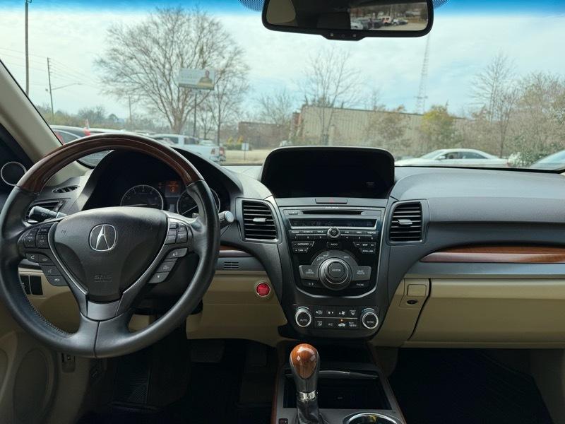 Acura RDX 6-Spd AT w/ Technology Package 2013