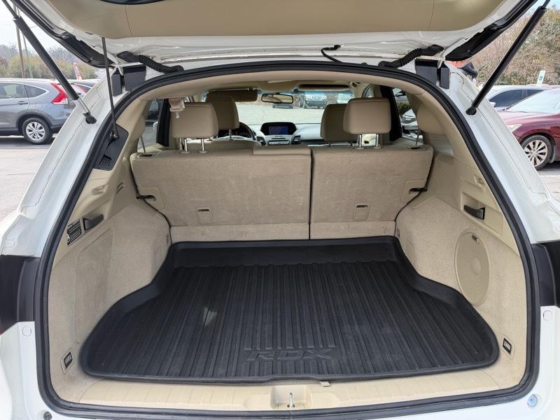 Acura RDX 6-Spd AT w/ Technology Package 2013