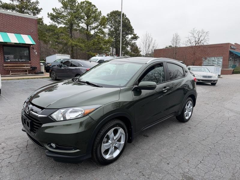 Honda HR-V EX-L w/Navigation 4WD CVT 2016