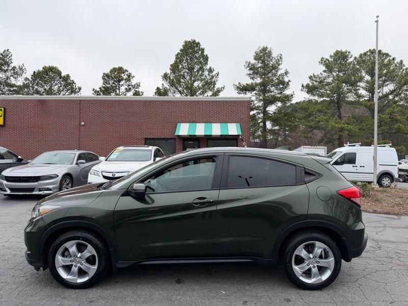 Honda HR-V EX-L w/Navigation 4WD CVT 2016