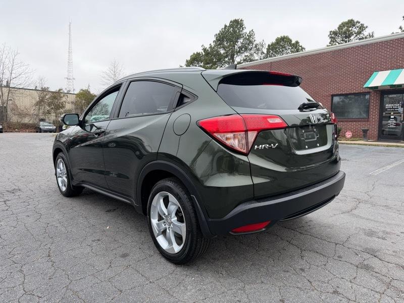Honda HR-V EX-L w/Navigation 4WD CVT 2016