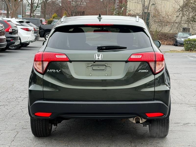 Honda HR-V EX-L w/Navigation 4WD CVT 2016