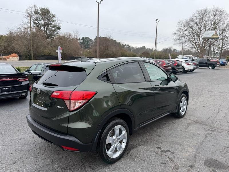 Honda HR-V EX-L w/Navigation 4WD CVT 2016