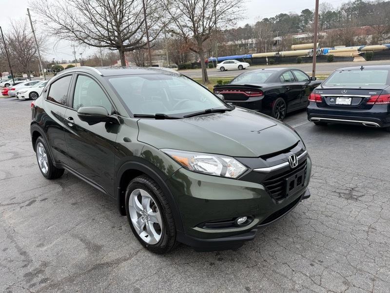 Honda HR-V EX-L w/Navigation 4WD CVT 2016