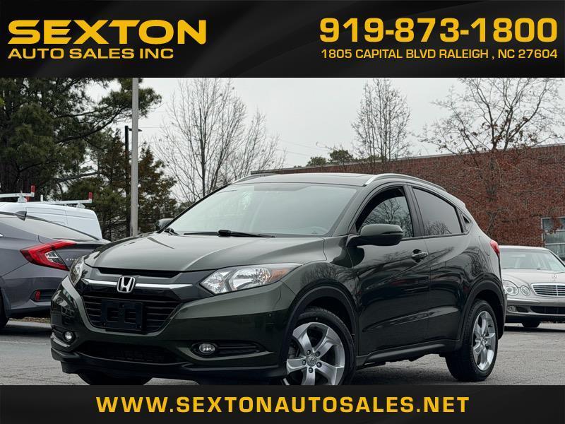 Honda HR-V EX-L w/Navigation 4WD CVT 2016