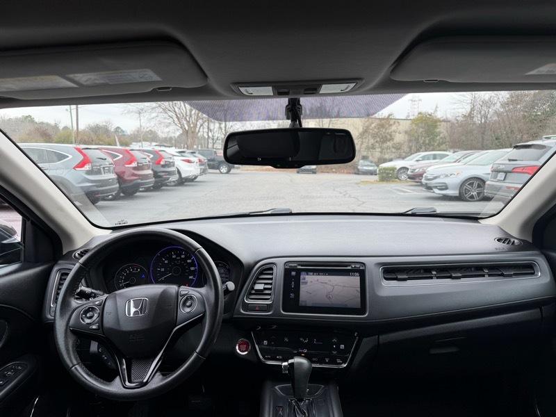 Honda HR-V EX-L w/Navigation 4WD CVT 2016