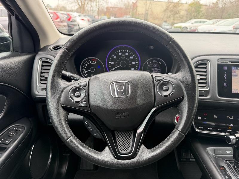 Honda HR-V EX-L w/Navigation 4WD CVT 2016