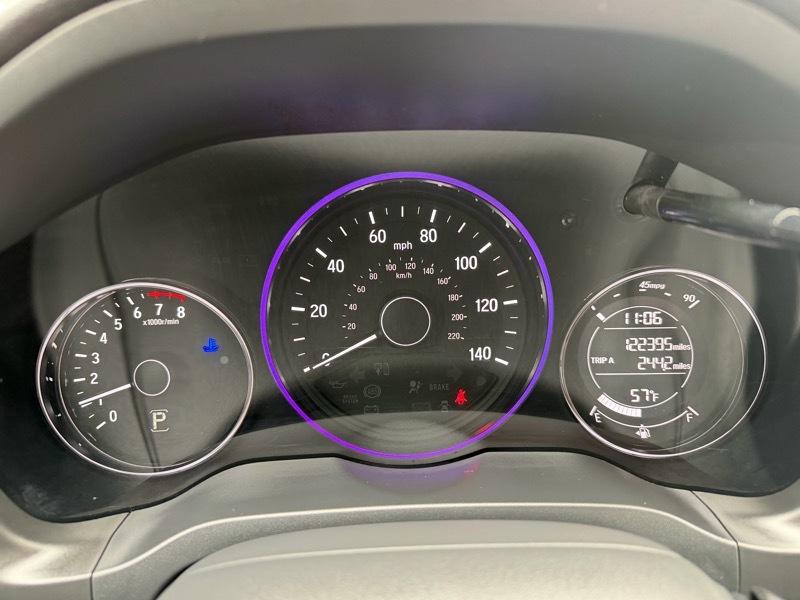 Honda HR-V EX-L w/Navigation 4WD CVT 2016
