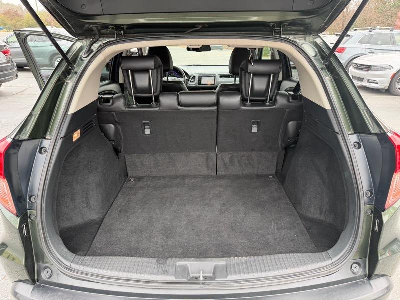 Honda HR-V EX-L w/Navigation 4WD CVT 2016