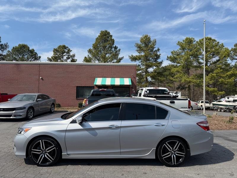 Honda Accord Sport 2017