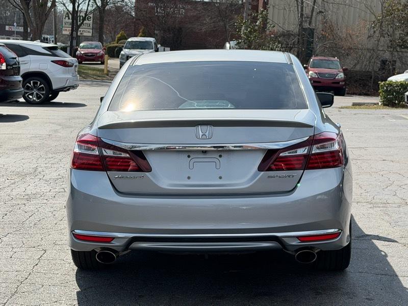 Honda Accord Sport 2017