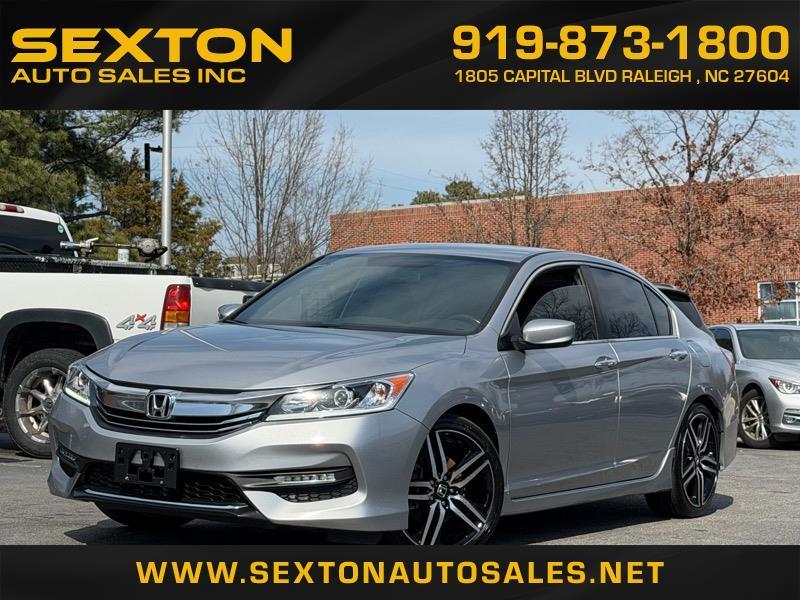 Honda Accord Sport 2017