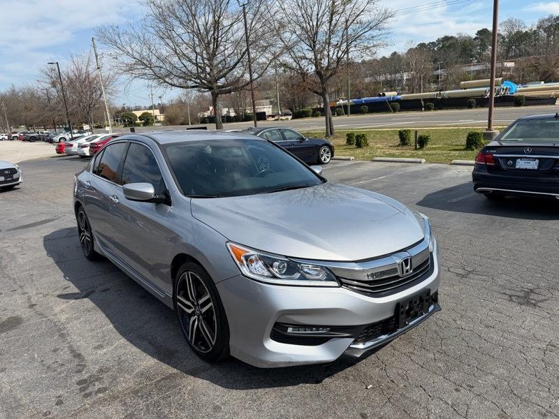 Honda Accord Sport 2017