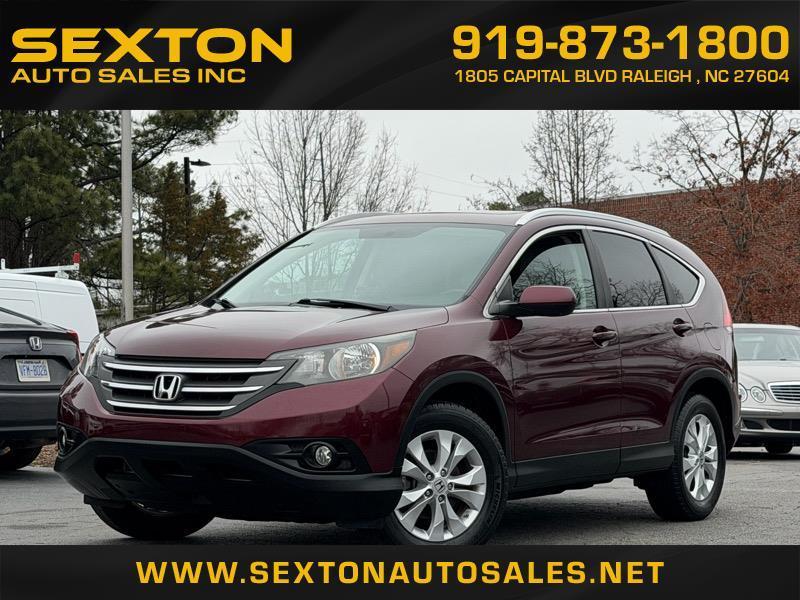 2013 Honda CR-V EX-L 4WD 5-Speed AT