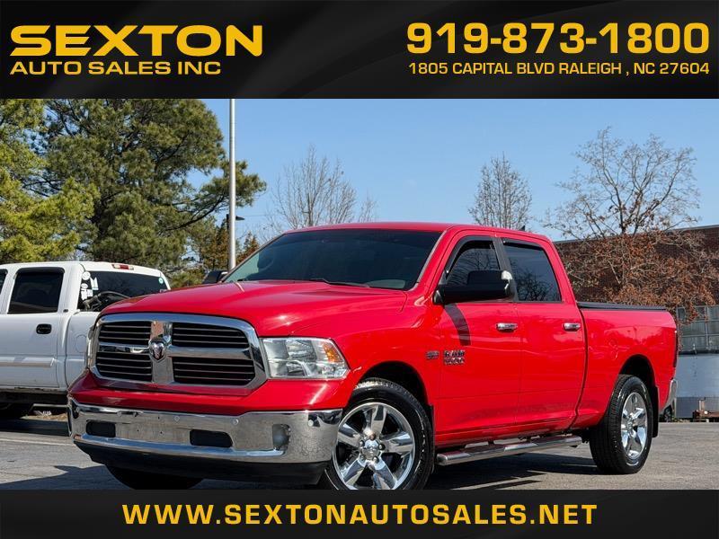 RAM 1500 Big Horn Crew Cab 4WD 2016