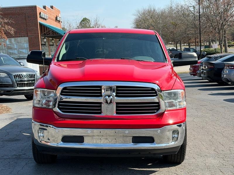 RAM 1500 Big Horn Crew Cab 4WD 2016