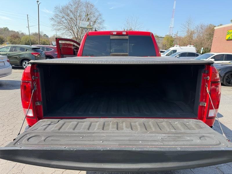 RAM 1500 Big Horn Crew Cab 4WD 2016