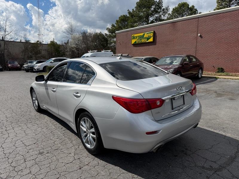 Infiniti Q50 Premium AWD 2015