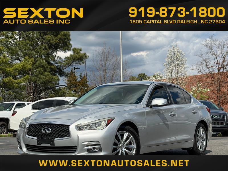 Infiniti Q50 Premium AWD 2015