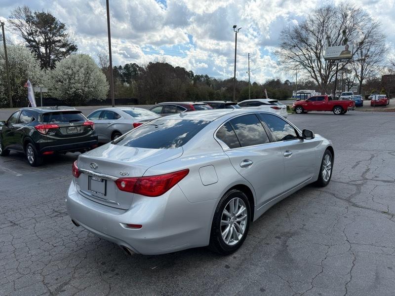 Infiniti Q50 Premium AWD 2015