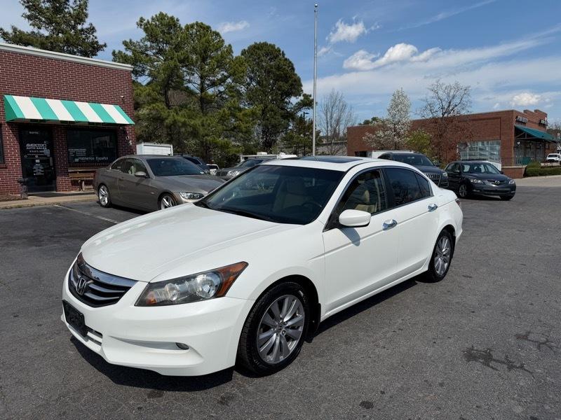 Honda Accord EX-L V6 Sedan AT 2012