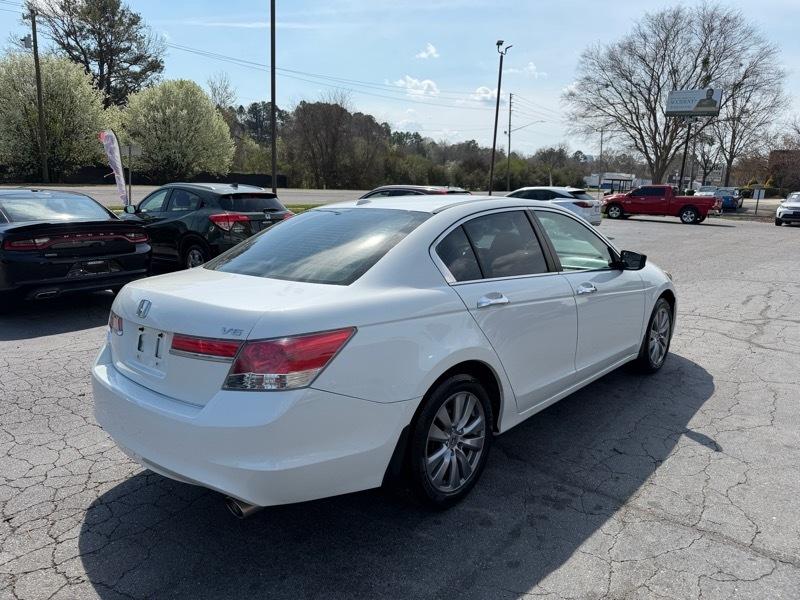Honda Accord EX-L V6 Sedan AT 2012
