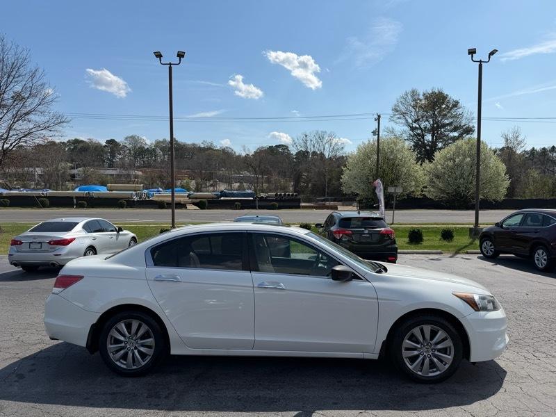 Honda Accord EX-L V6 Sedan AT 2012