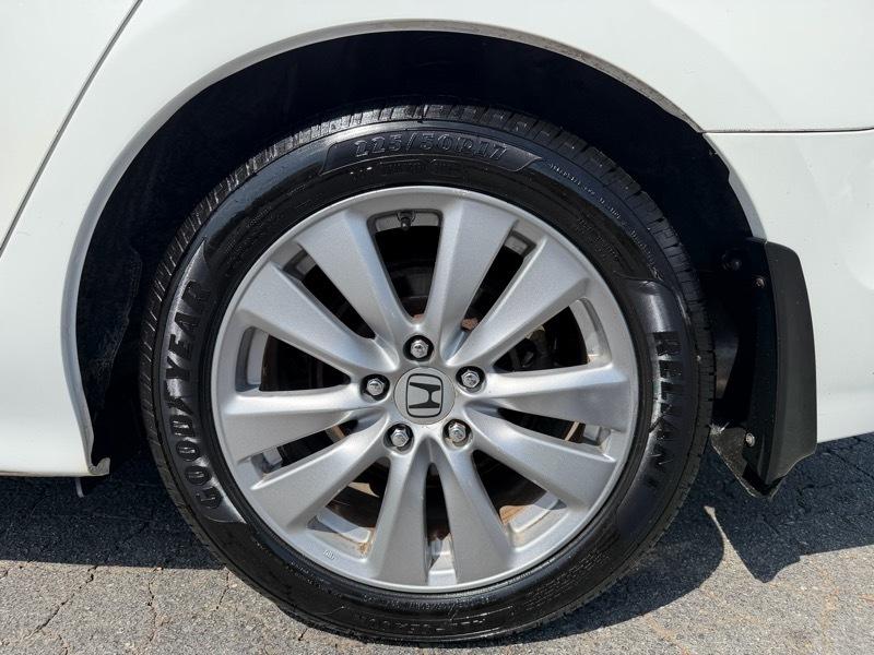 Honda Accord EX-L V6 Sedan AT 2012