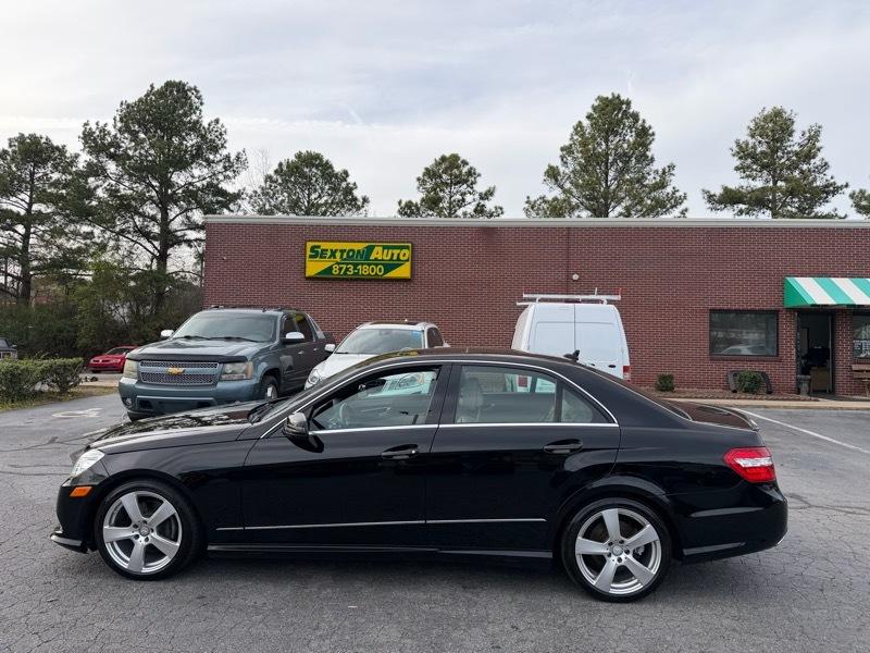 Mercedes-Benz E-Class E350 Sedan 2011