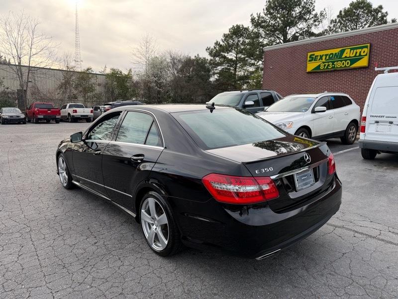 Mercedes-Benz E-Class E350 Sedan 2011