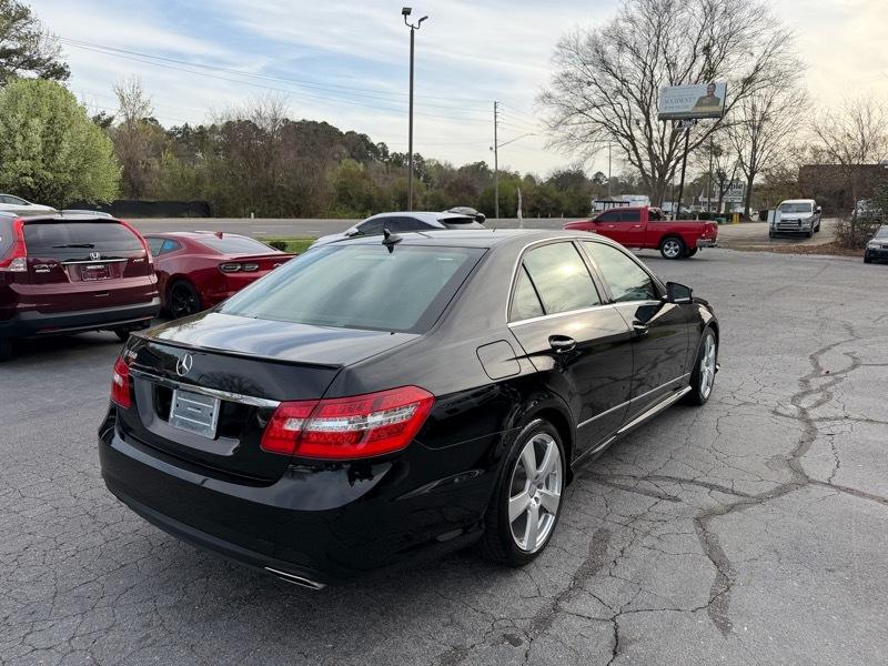 Mercedes-Benz E-Class E350 Sedan 2011