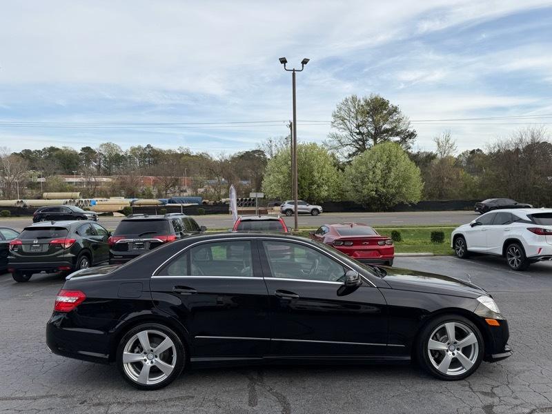 Mercedes-Benz E-Class E350 Sedan 2011